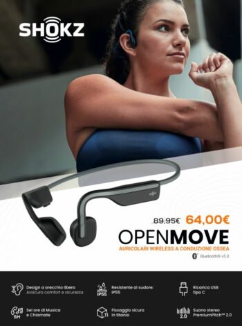 Openmove Shokz