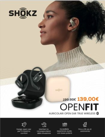 Openfit Shokz