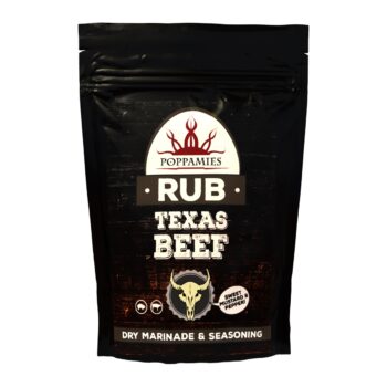 POUPPAMIES TEXAS BEEF RUB 200 GR.
