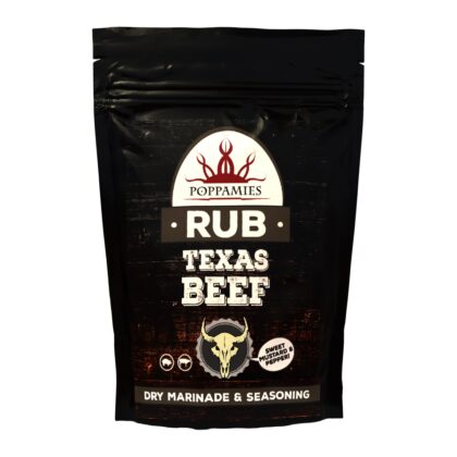 POUPPAMIES TEXAS BEEF RUB 200 GR.