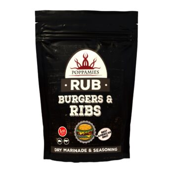 POUPPAMIES BURGERS & RIBS RUB 200 G.