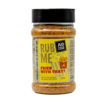 A&O FRIES WHIT THAT RUB 225 G.