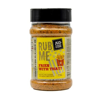A&O FRIES WHIT THAT RUB 225 G.
