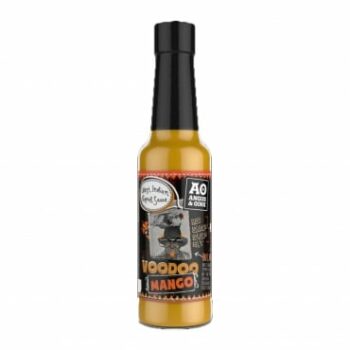 A&O SALSA BBQ VOODOO MANGO150 ML.