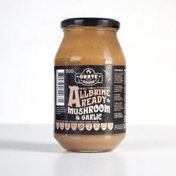 Allbrine Mushroom&garlic Injection 500 Ml.