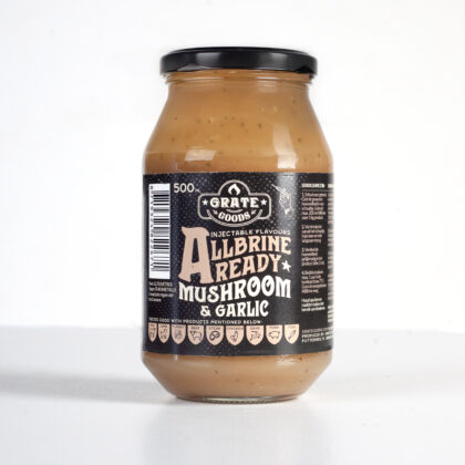 Allbrine Mushroom&garlic Injection 500 Ml.