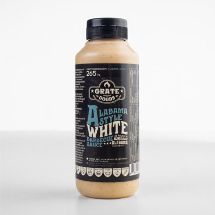 Salsa Alabama Style White Grate Goods 265 Ml.