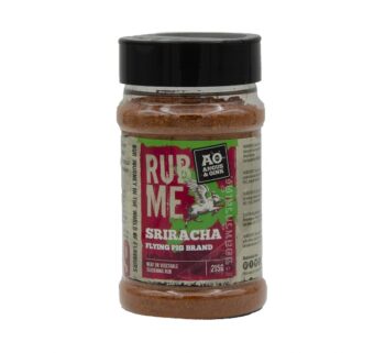 A&O rub Sriracha