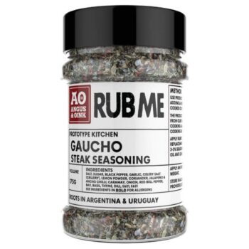 A&O rub Gaucho 175 Gr.