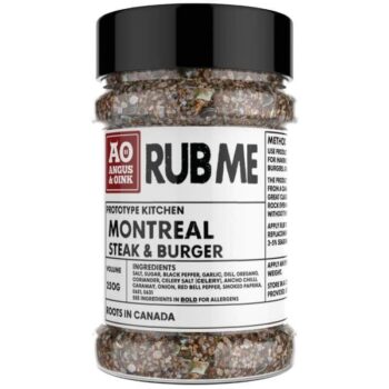 A&O Montreal Steak 250 Gr.
