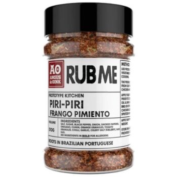 A&O rub Piri Piri 200 Gr.
