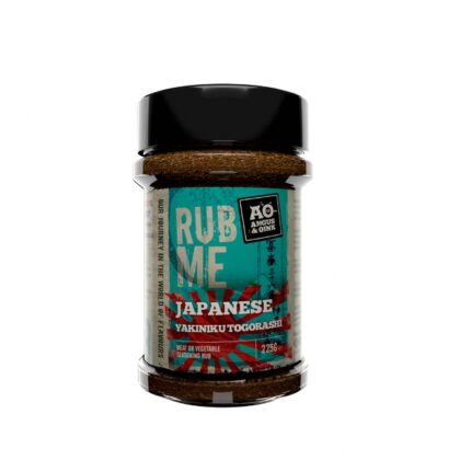 A&O rub me Japanese 220 Gr.