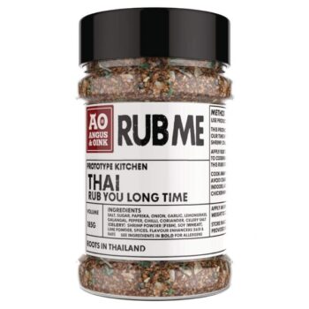 A&O rub Thai 185 Gr.