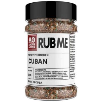 A&O rub Cuban 225 Gr.