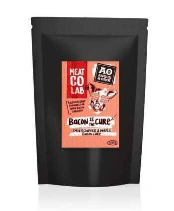 A&O cura bacon is the cure maple & Chipotle 300 Gr.