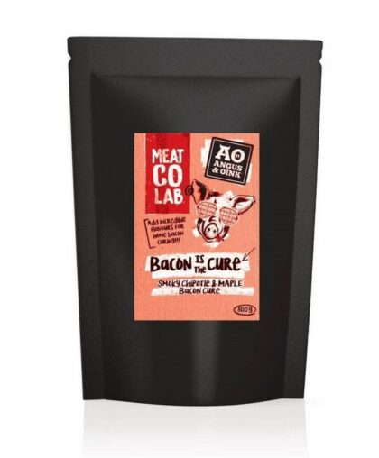 A&O cura bacon is the cure maple & Chipotle 300 Gr.