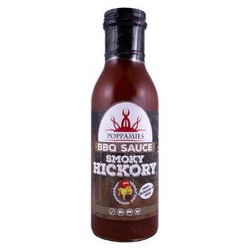Salsa - marinata di Poppamies SMOKY HICKORY 410 g