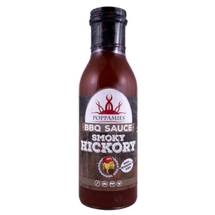 Salsa - marinata di Poppamies SMOKY HICKORY 410 g
