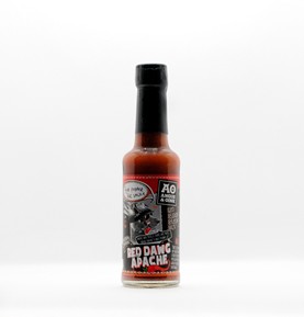 A&O RED Dawg Apache salsa piccante