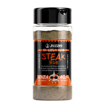 Rub JS1599 steak rub no garlic 225 Gr.