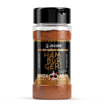 Rub JS1599 hamburger no garlic 225Gr.