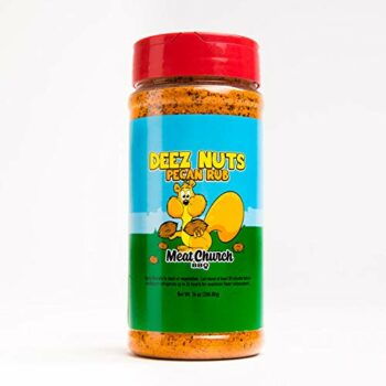 Meat Church Deez Nut Pecan rub 397 Gr.