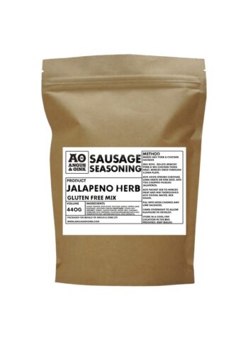 A&O rub Jalapeno Herb 440 Gr.